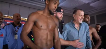 Keyshawn Davis Misses Weight by 4.3 Lbs, Title Vacated for De Los Santos Bout