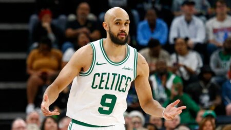 Derrick White trade would command this haul, NBA front office insider says – NBC Sports Boston