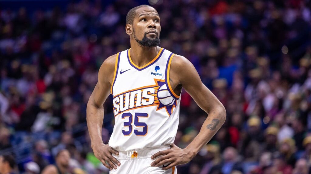 Knicks made offer for Suns star Kevin Durant at last season's NBA trade deadline: report