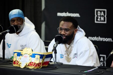 Bill Haney Claims Jaron ‘Boots’ Ennis Missed His “Biggest Bag” by Avoiding Devin Haney at 147 Pounds, Choosing 154 Instead