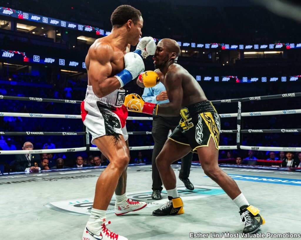 “That’s Just a B****!” Floyd Schofield Rips Shakur Stevenson’s “Jealous” Reaction After Brutal KO!