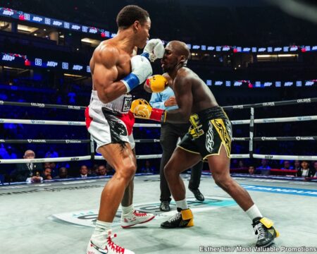 “That’s Just a B****!” Floyd Schofield Rips Shakur Stevenson’s “Jealous” Reaction After Brutal KO!