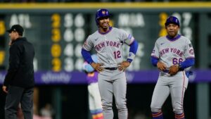 On a broken toe, Francisco Lindor delivers win for Mets: 'We’re watching greatness'
