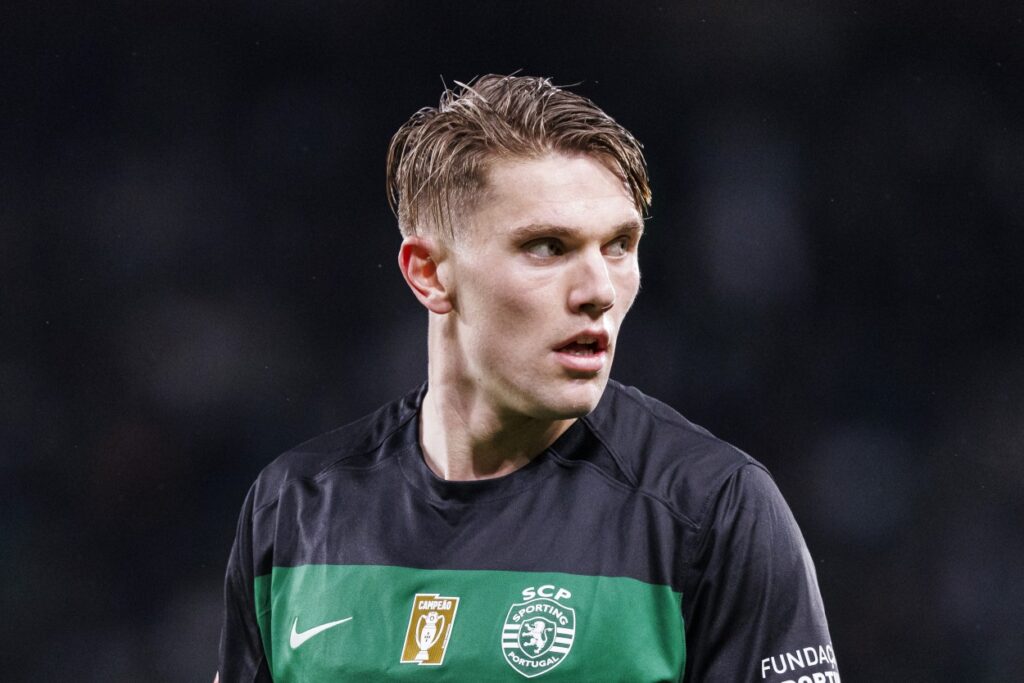 Viktor Gyokeres breaks silence on transfer drama with blunt 22-word statement as Man Utd and Arsenal battle for star