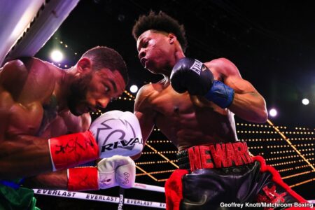 Boxing Results: Zaquin Moses Stops Carl Rogers In The 4th Round 