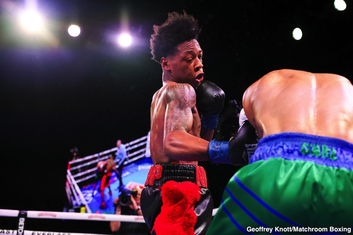Image: Boxing Results: Zaquin Moses Stops Carl Rogers In The 4th Round 