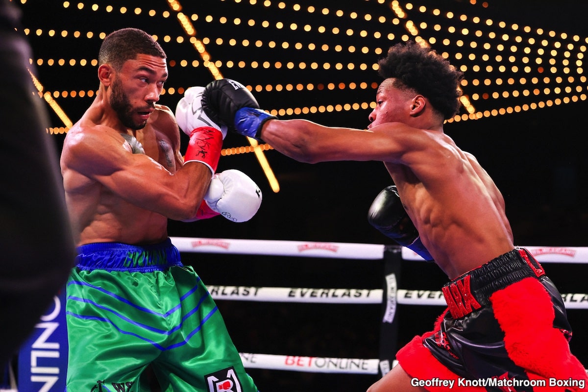 Image: Boxing Results: Zaquin Moses Stops Carl Rogers In The 4th Round 