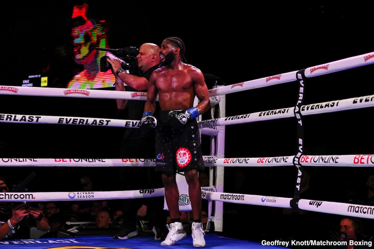 Image: Boxing Results: Olympic Gold Medalist Andy Cruz Stops Hironori Mishiro in Round 5, Advances in Lightweight Eliminator