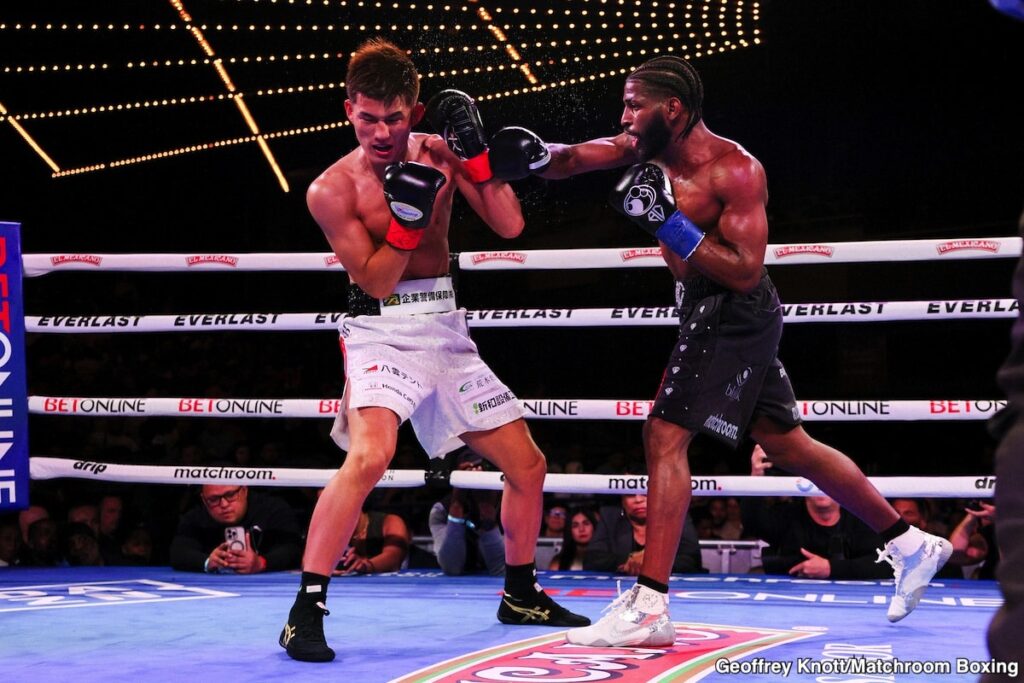 Boxing Results: Olympic Gold Medalist Andy Cruz Stops Hironori Mishiro in Round 5, Advances in Lightweight Eliminator