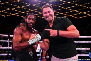 Why is Matchroom Promoter Eddie Hearn Slow-Rolling Andy Cruz?