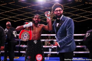 Hearn Unsure if Andy Cruz Will Get Immediate Title Shot Against Muratalla