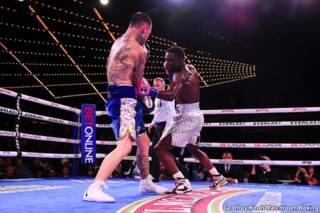 Hitchins Proclaims “True Champion” Status After Stopping George Kambosos