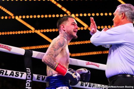 George Kambosos Jr. Rejects Adam Azim’s Call-Out, Advises Him to Target Top 140-pounders