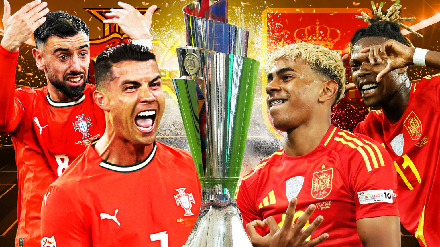 Portugal vs Spain – Nations League final LIVE SCORE: Ronaldo and Yamal face off in historic contest – updates