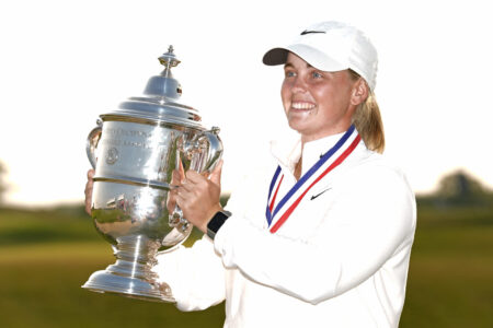 MAJA STARK U.S WOMEN’S OPEN WINNER INTERVIEW