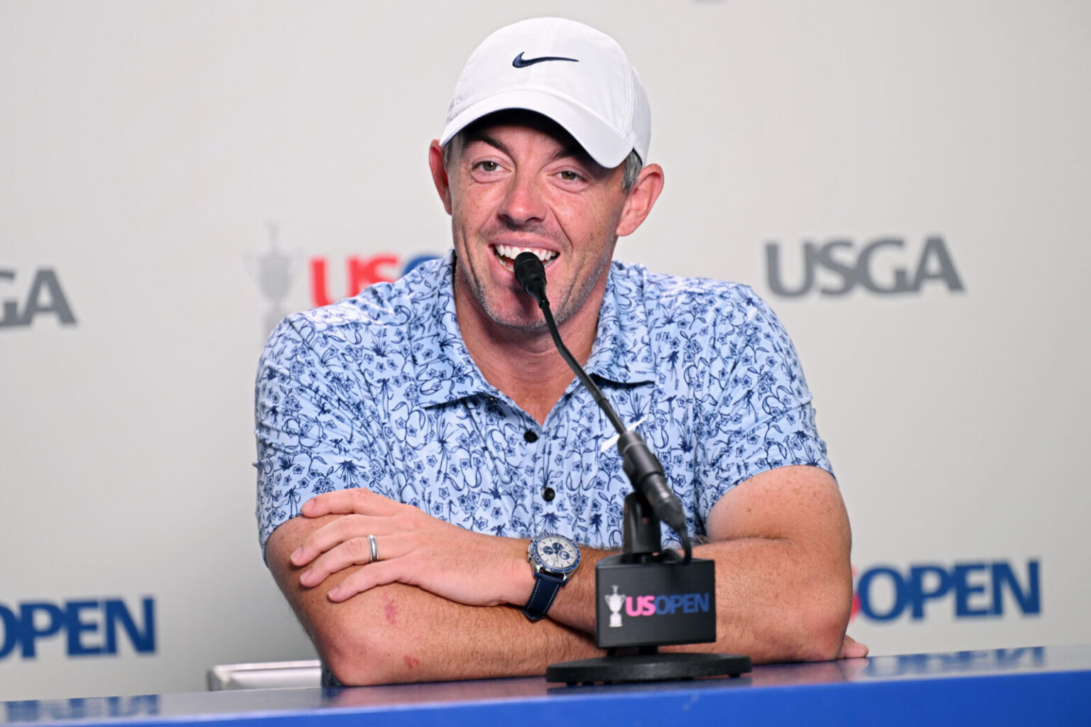 RORY ON HIS HOPES FOR THE US OPEN INTERVIEW
