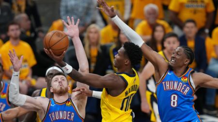Pacers beat Thunder 116-107 in Game 3 to take 2-1 NBA Finals lead – NBC Sports Philadelphia