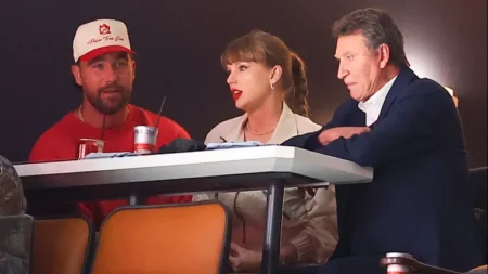 Celebrities at Stanley Cup Final Game 4: Taylor Swift, Travis Kelce among famous fans taking in Oilers-Panthers