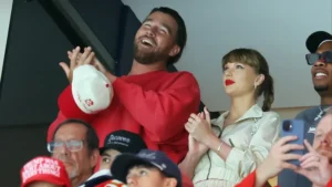 Is Taylor Swift at Stanley Cup Final? Updates on if star and Travis Kelce are watching Oilers vs. Panthers Game 6