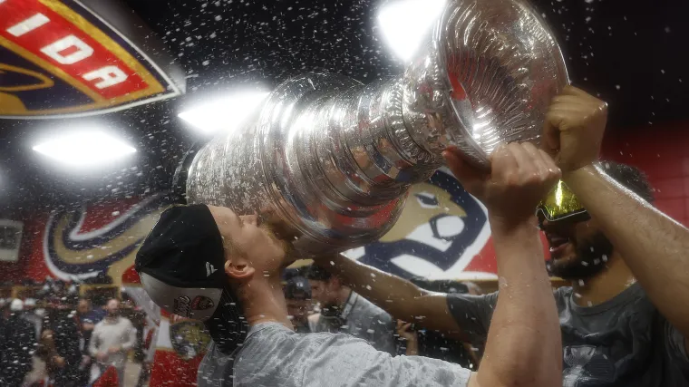Stanley Cup damage Stanley Cup damage