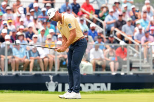 Sam Burns Sets the Pace at the U.S. Open After Two Rounds