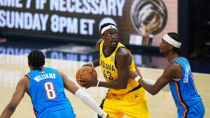 Pacers force Game 7 with 108-91 rout of Thunder in NBA Finals – NBC Sports Boston
