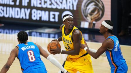 Pacers force Game 7 with 108-91 rout of Thunder in NBA Finals – NBC Sports Boston