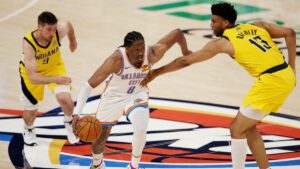 Thunder beat Pacers 120-109 in NBA Finals Game 5, lead 3-2 – NBC Sports Boston