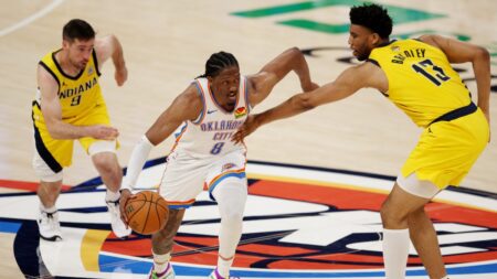 Thunder beat Pacers 120-109 in NBA Finals Game 5, lead 3-2 – NBC Sports Boston