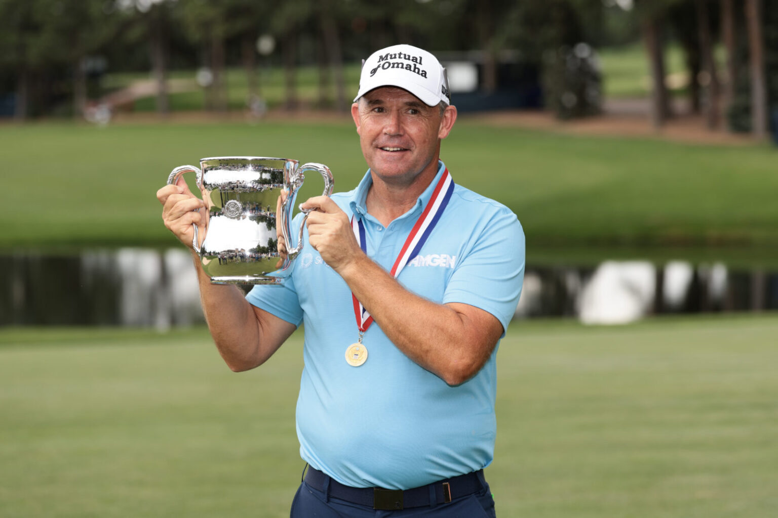 Interview: Padraig Harrington on His U.S. Senior Open Win