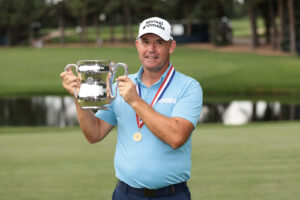 Interview: Padraig Harrington on His U.S. Senior Open Win