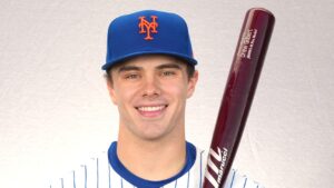 Mets prospect Drew Gilbert hits a triple, Blade Tidwell picks up win for Triple-A Syracuse