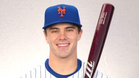 Mets prospect Drew Gilbert hits a triple, Blade Tidwell picks up win for Triple-A Syracuse