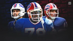 Ranking the 15 greatest Bills players ever, from Josh Allen to Bruce Smith