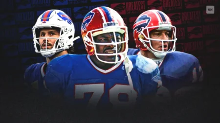 Ranking the 15 greatest Bills players ever, from Josh Allen to Bruce Smith
