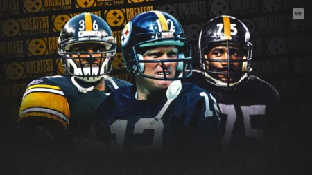 Ranking the 19 greatest Steelers players ever, from T.J. Watt to ‘Mean’ Joe Greene