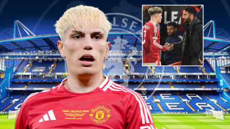 Alejandro Garnacho wants £50m Chelsea transfer over Napoli after burning bridges with Man Utd team-mates