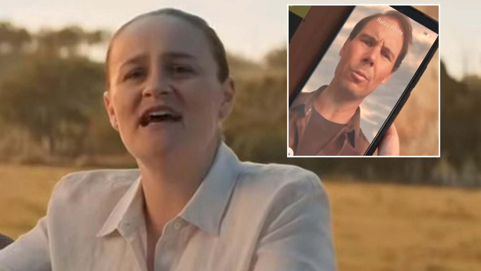 Former Wimbledon champion, 29, resurfaces in viral ad with Rafael Nadal three years after bombshell retirement