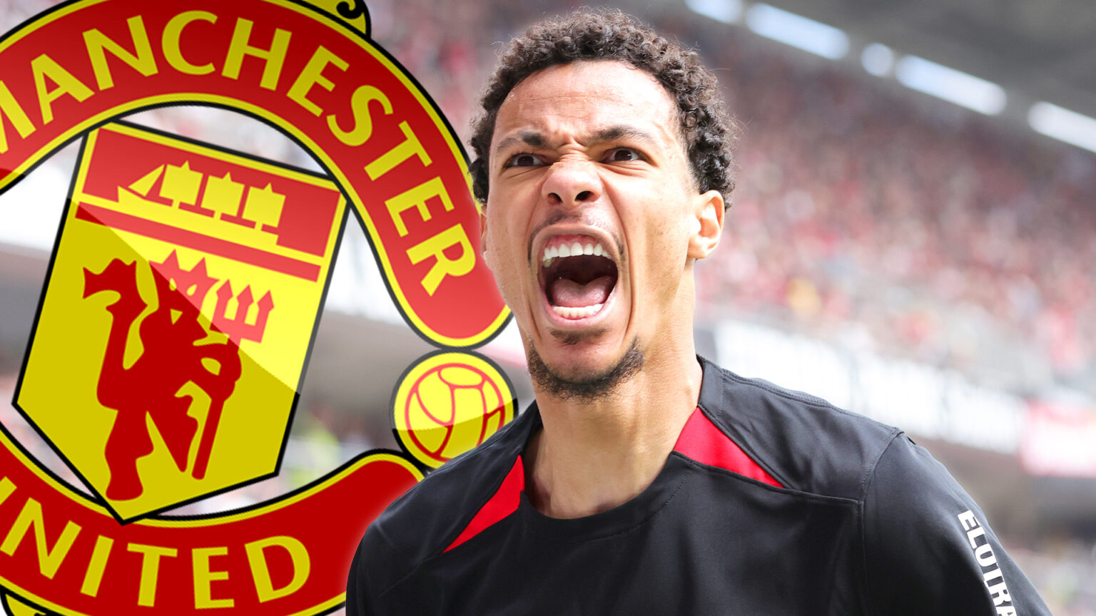 Man Utd ‘make contact with Eintracht Frankfurt for Hugo Ekitike as they rival Chelsea for £85million transfer’