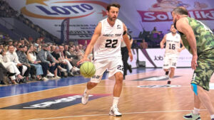 Unemployed former Arsenal star shows off his skills as he takes up shock new sport to play against NATO SOLDIERS