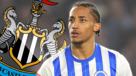 Newcastle enter £60m race for Brighton forward Joao Pedro with Anthony Elanga on shortlist to bolster attacking ranks