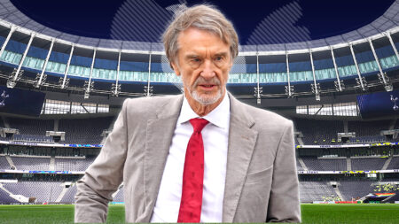 Man Utd chief Sir Jim Ratcliffe locked in legal battle with Tottenham over broken multi-million sponsorship deal
