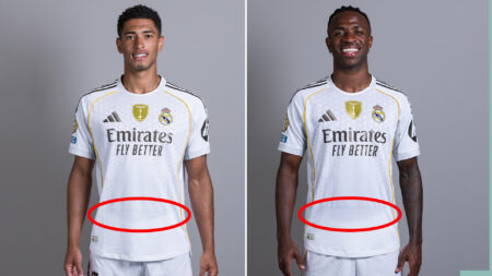Strange feature spotted on new Real Madrid kit as Adidas make unintended addition for Club World Cup