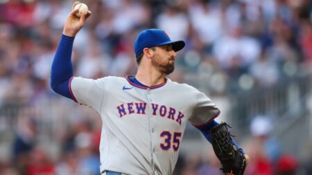 Clay Holmes, Huascar Brazobán walk nine combined as Mets drop sixth straight with 7-1 loss to Braves