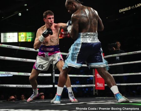 Can Jermall Charlo Secure a Canelo Fight? Tim Bradley Believes So