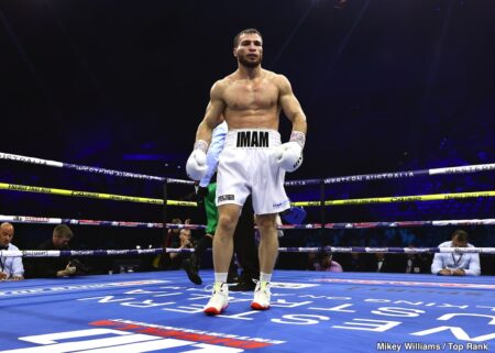 Turki Alalshikh’s Directive: How the 18ft Ring for Khataev-Morrell Impacts the July 12th DAZN PPV Card