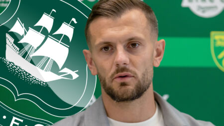 Jack Wilshere faces competition for Plymouth job from ex-England team-mate, 35, as Argyle draw up three-man shortlist