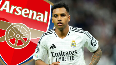 Arsenal interested in shock transfer for Real Madrid star Rodrygo as Mikel Arteta targets two priority positions