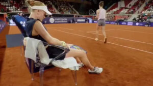 Wimbledon choose NOT to offer wildcard to French Open semi-finalist Lois Boisson after cruel ‘deodorant’ jibe from Brit