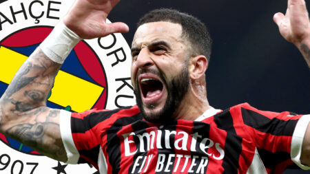 Jose Mourinho’s Fenerbahce ‘make official transfer bid for Man City and England star Kyle Walker in shock swoop’